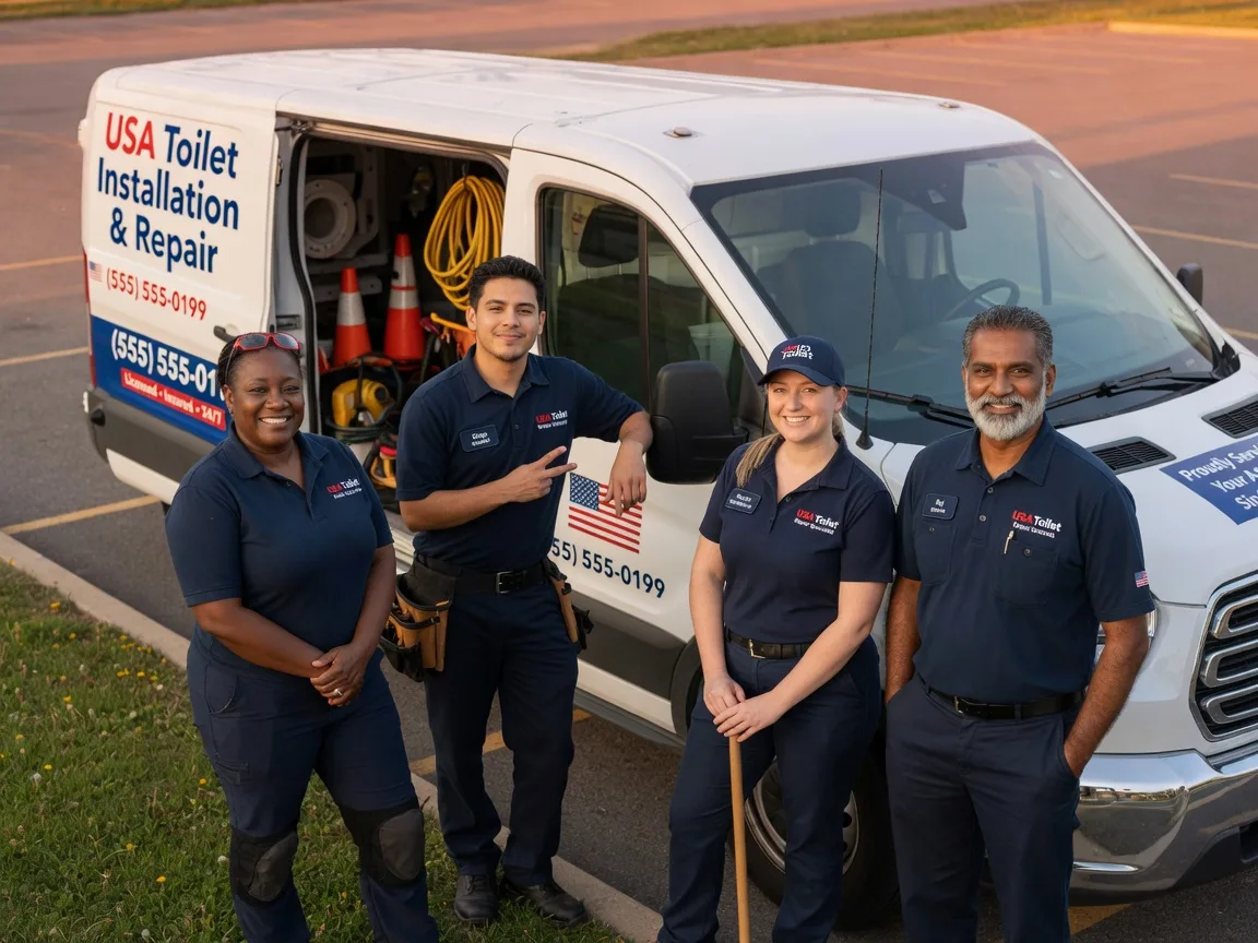 Toilet Installation company in Bumpass, VA